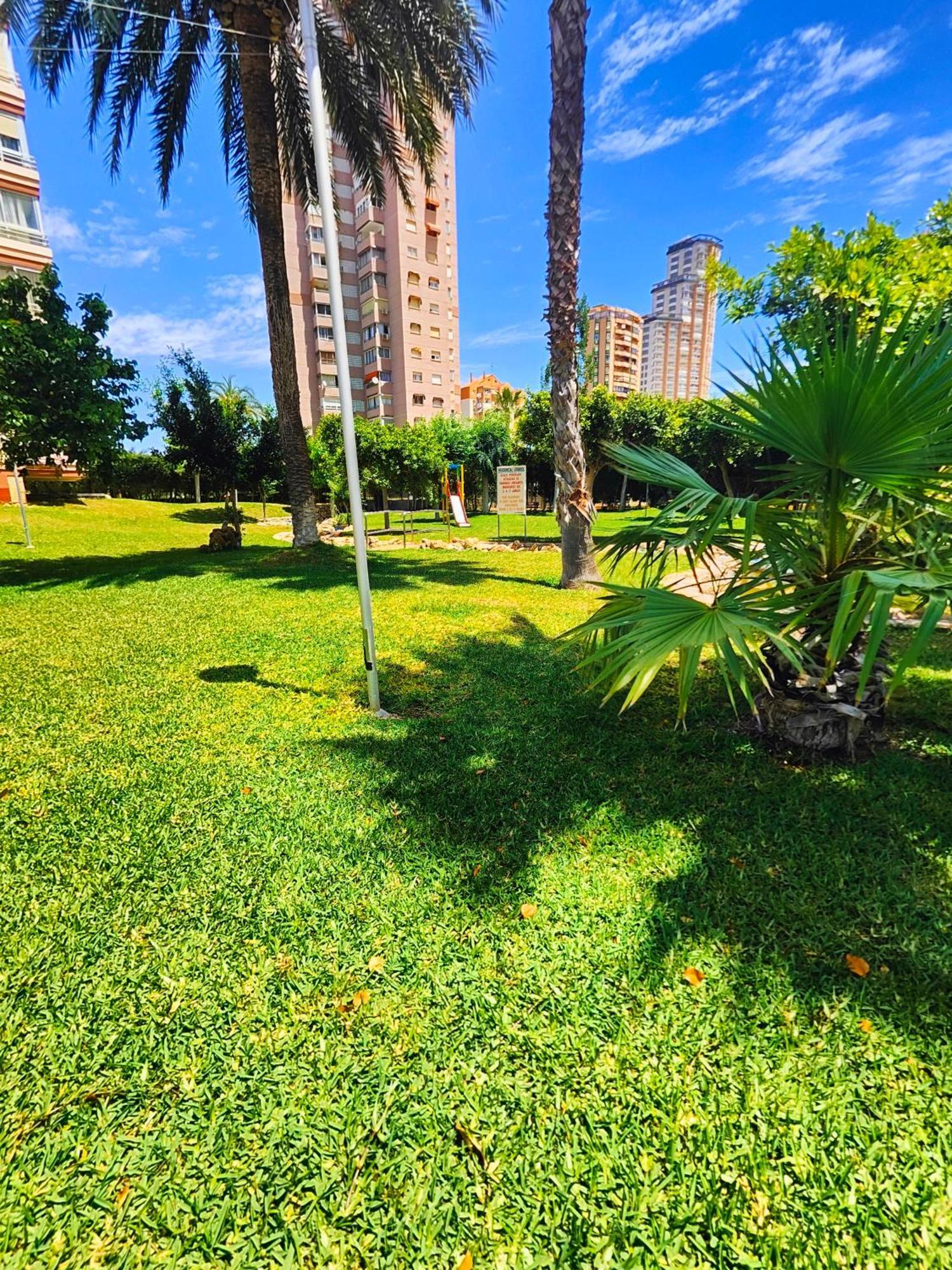 Luxury Lidersol Leilighet Benidorm Eksteriør bilde