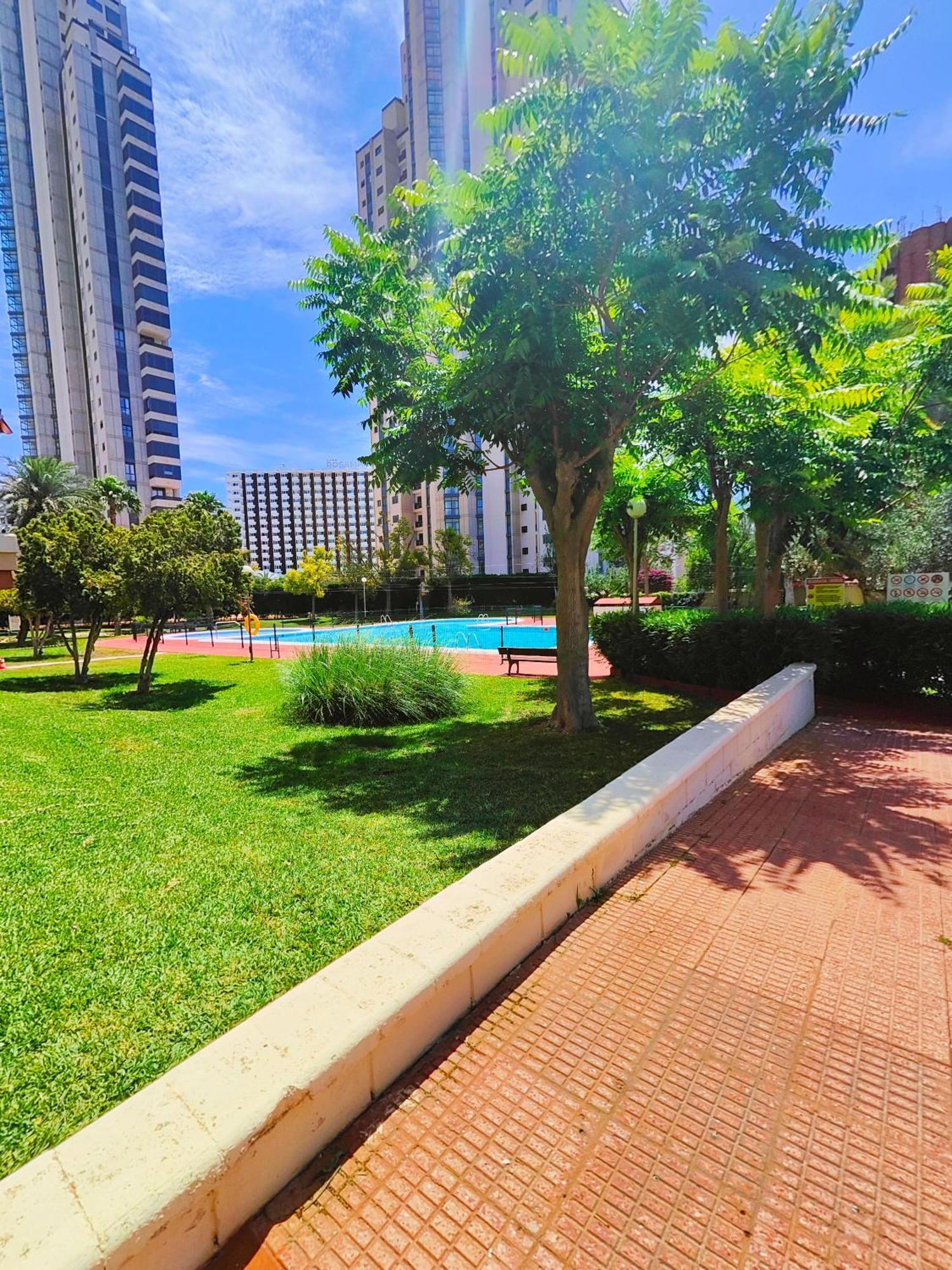 Luxury Lidersol Leilighet Benidorm Eksteriør bilde