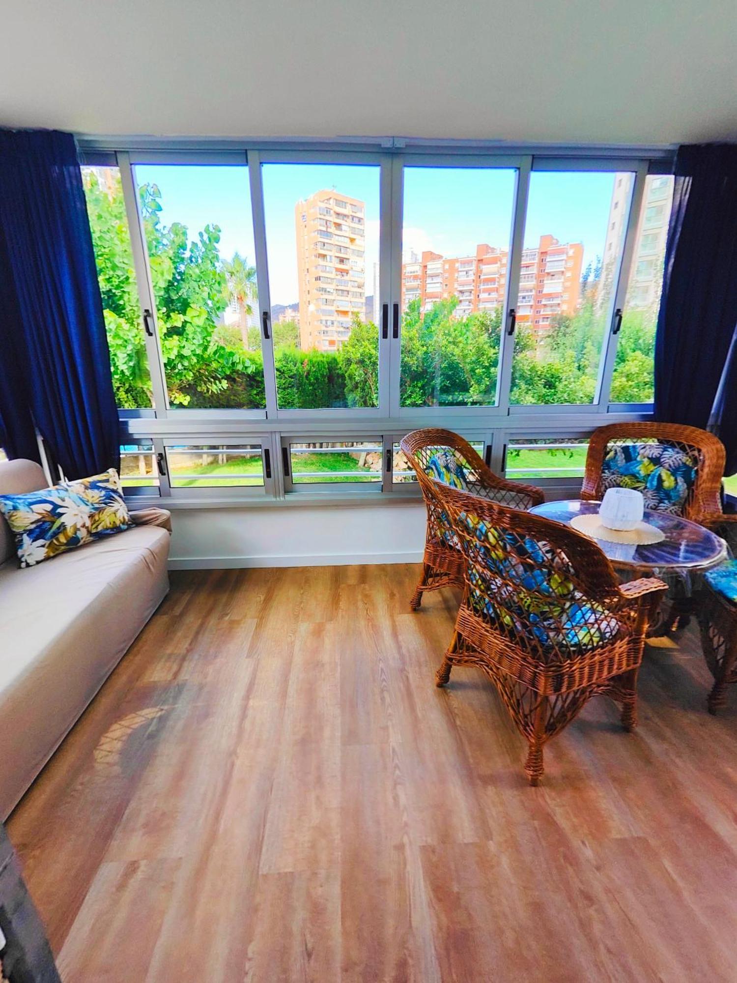 Luxury Lidersol Leilighet Benidorm Eksteriør bilde