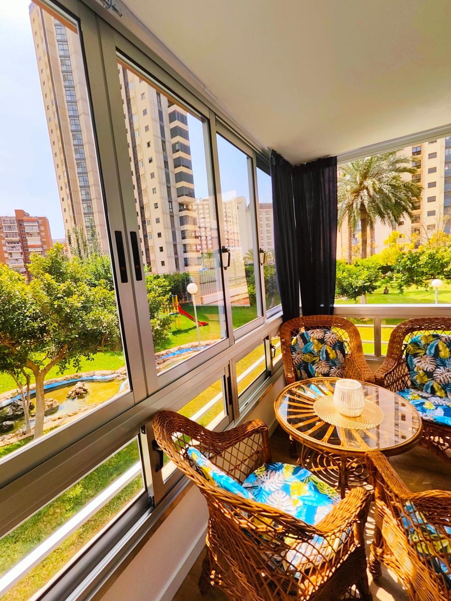 Luxury Lidersol Leilighet Benidorm Eksteriør bilde