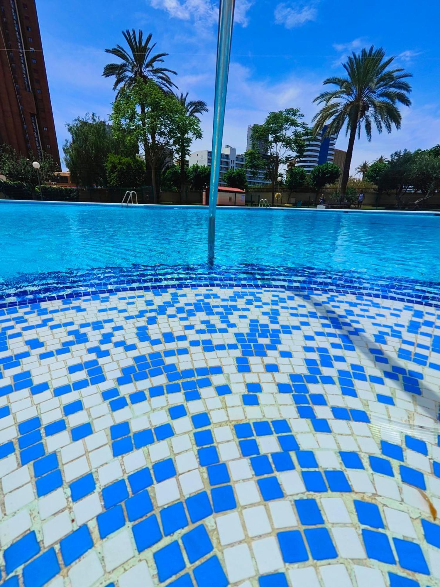 Luxury Lidersol Leilighet Benidorm Eksteriør bilde