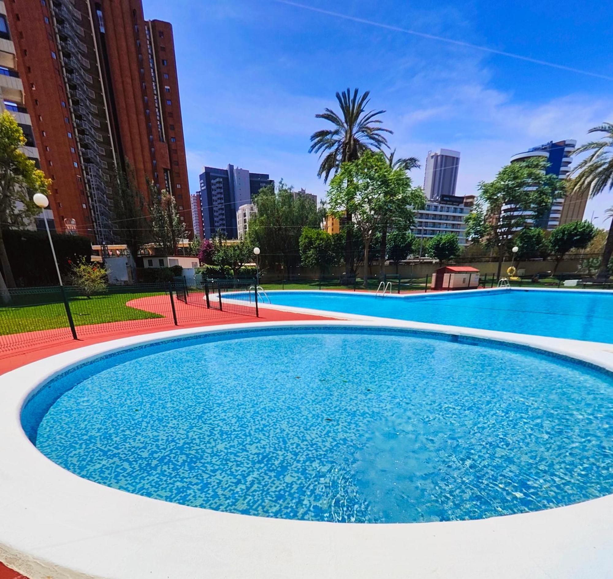 Luxury Lidersol Leilighet Benidorm Eksteriør bilde